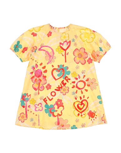 MARNI Dress Yellow 100% Cotton