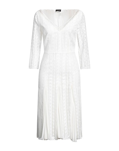 ERMANNO DI ERMANNO SCERVINO Midi dress White 100% Polyester