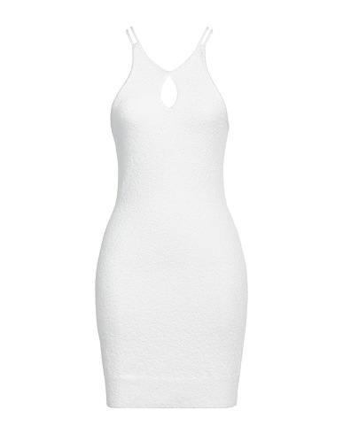 IRO Short dress White 65% Cotton, 35% Polyamide