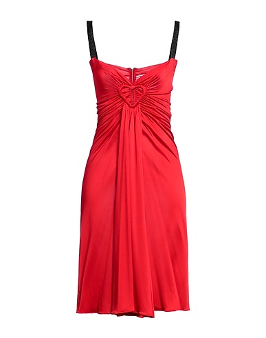 DOLCE&GABBANA Midi dress Red 100% Viscose
