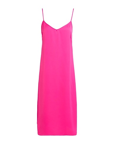 PINKO Midi dress Fuchsia 100% Polyester