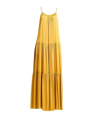 VICOLO Long dress Marigold 100% Viscose