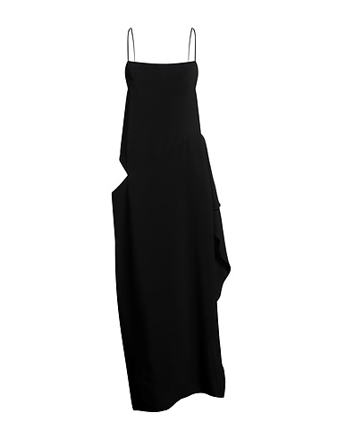MAX ZARA STERCK Midi dress Black 100% Silk