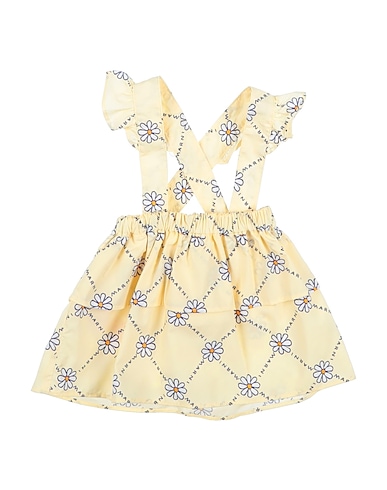 MARNI Baby jumpsuit  Pastel yellow 100% Cotton