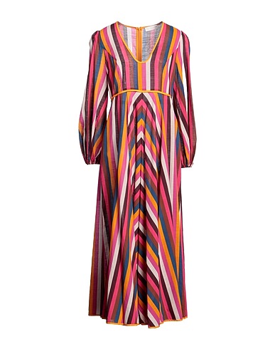 ZIMMERMANN Long dress Magenta 100% Cotton
