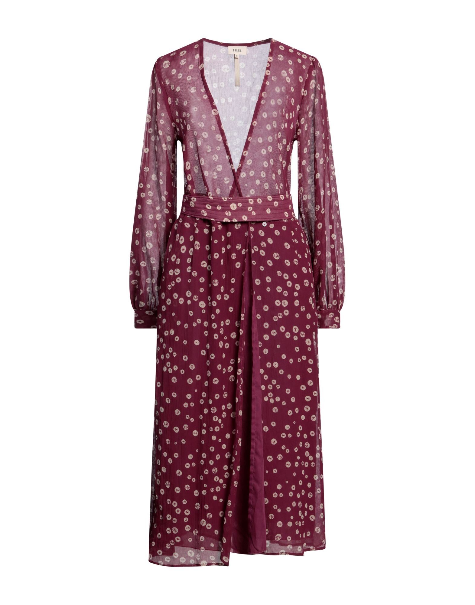 DIEGA - ミディ丈ワンピース