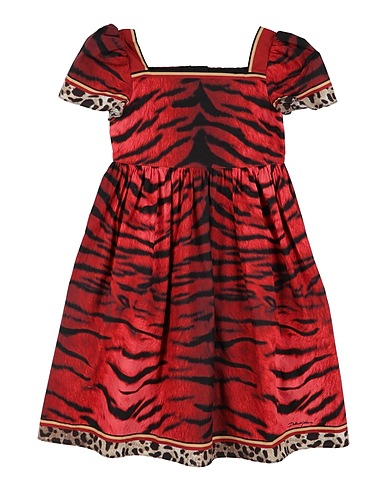 DOLCE&GABBANA Dress Red 100% Cotton