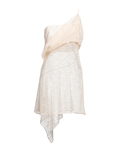 DSQUARED2 Vestito corto Panna 100% Poliestere