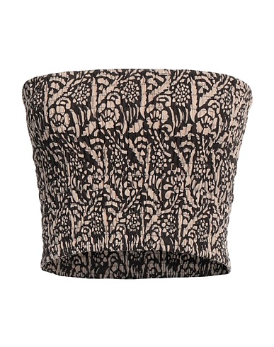 PAHIESA Formentera Top Beige 100% Cotton