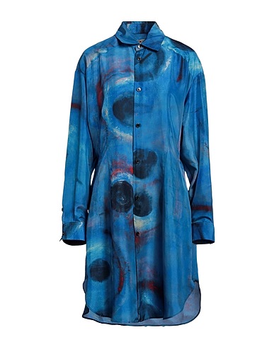 MARNI Vestito chemisier Azzurro 100% Seta