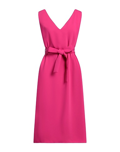 P.A.R.O.S.H. Midi dress Fuchsia 100% Polyester