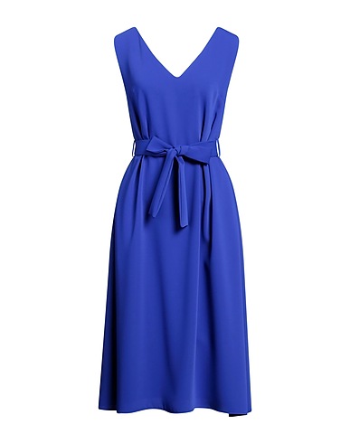 P.A.R.O.S.H. Midi dress Blue 100% Polyester