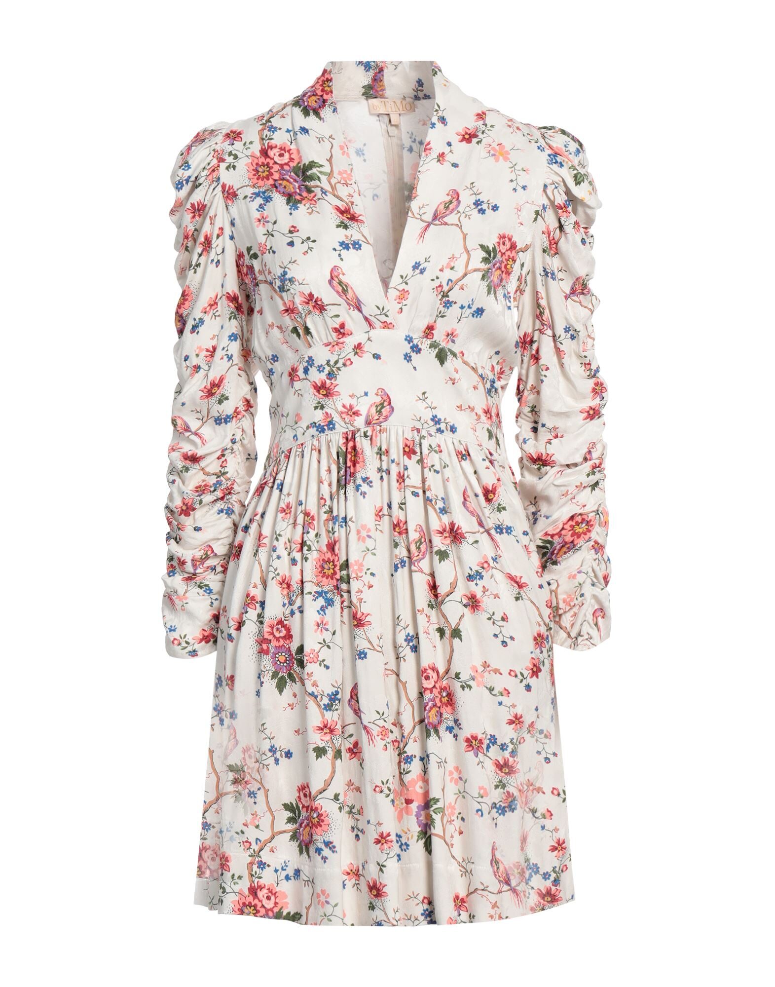 byTIMO - ミニ丈ドレス