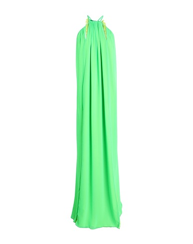 FELEPPA Long dress Lime green 100% Polyester
