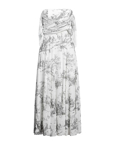 PHILOSOPHY di LORENZO SERAFINI Midi dress Off white 100% Polyamide