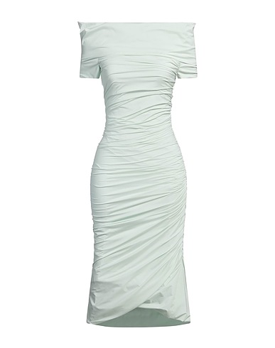 PHILOSOPHY di LORENZO SERAFINI Vestito da cerimonia Verde chiaro 58% Poliestere, 34% Poliammide, 8% Elastan