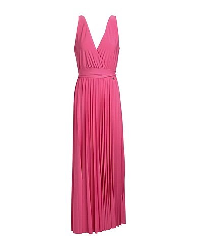 GAI MATTIOLO Vestito lungo Fucsia 95% Poliestere, 5% Elastan