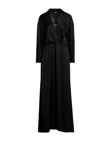 PINKO Long dress Black 100% Polyester