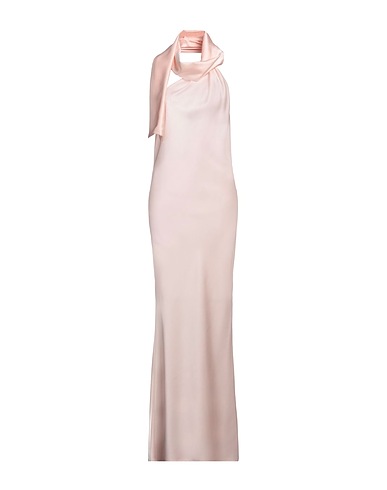 NINEMINUTES Long dress Blush 97% Polyester, 3% Elastane
