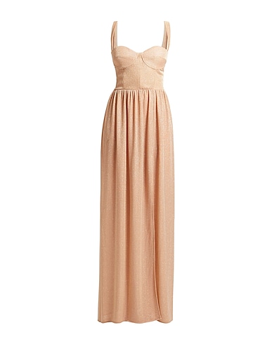 FELEPPA Long dress Blush 65% Polyester, 35% Textile fibers