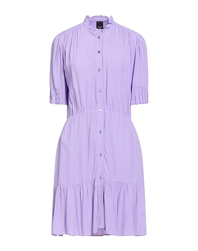 PINKO Robe chemise Mauve 100% Viscose