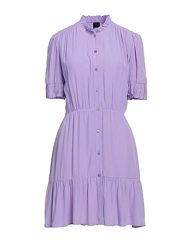 PINKO Shirt dress Mauve 100% Viscose