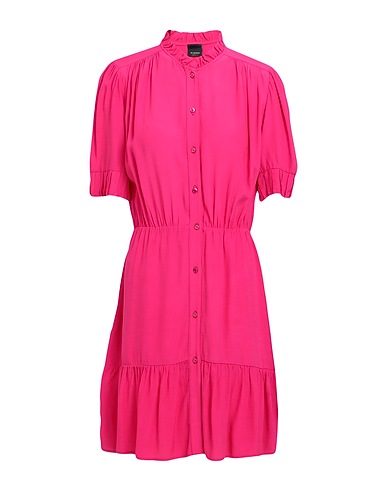 PINKO Short dress FUCSIA 100% Viscose