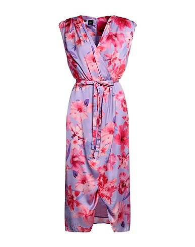 PINKO Midi-Kleid Lila 100% Polyester