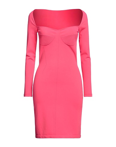 DSQUARED2 Short dress Fuchsia 83% Viscose, 17% Polyester