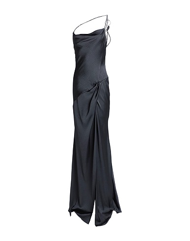 PINKO Long dress Black 100% Polyester
