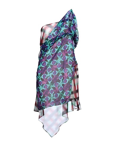 DSQUARED2 Vestito corto Viola 100% Poliestere