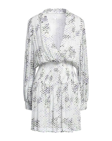 LALA BERLIN Short dress White 100% Viscose