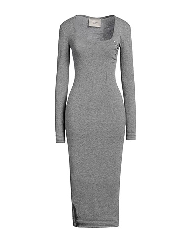 FRANKIE MORELLO Robe mi-longue 52% Viscose, 28% Polyester, 20% Polyamide