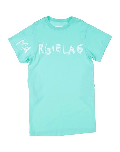 MM6 MAISON MARGIELA Dress Turquoise 100% Cotton
