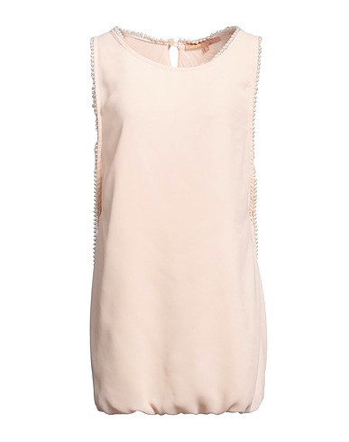 BABYLON Vestito corto Cipria 100% Poliestere