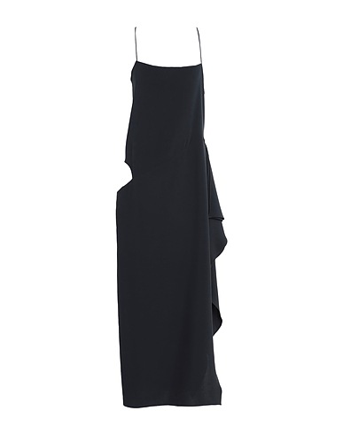 MAX ZARA STERCK Long dress Black 100% Silk
