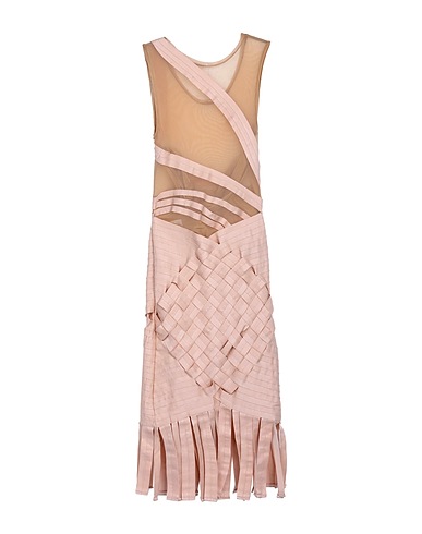 MAX ZARA STERCK Short dress Blush 90% Polyamide, 10% Elastane