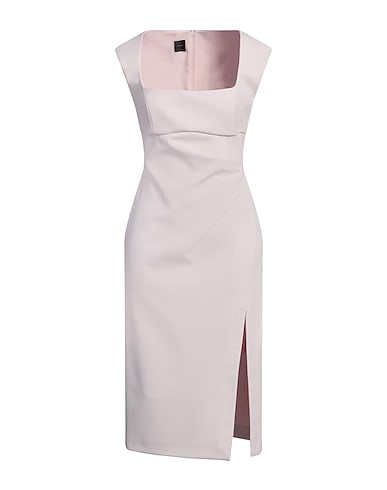 PINKO Midi dress Light pink 96% Polyester, 4% Elastane