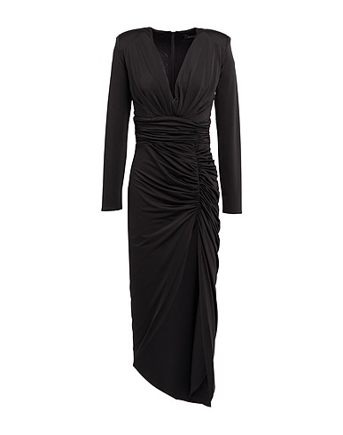 ACTUALEE Elegant dress Black 100% Polyester