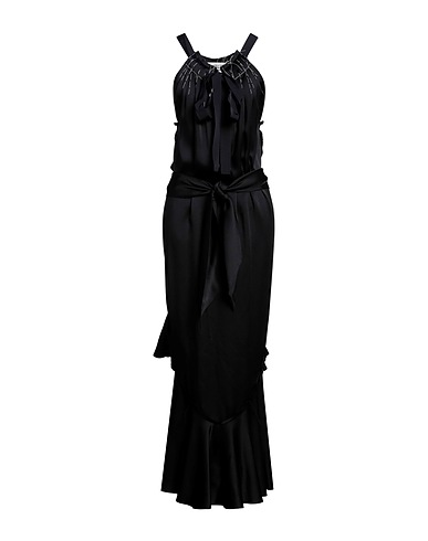 MAISON MARGIELA Elegant dress Black 71% Acetate, 29% Viscose