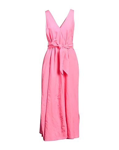 CLOSED Long dress Fuchsia Lyocell