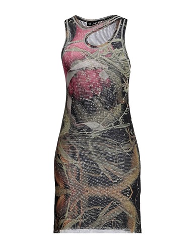 OTTOLINGER Short dress Black 90% Recycled polyester, 10% Elastane