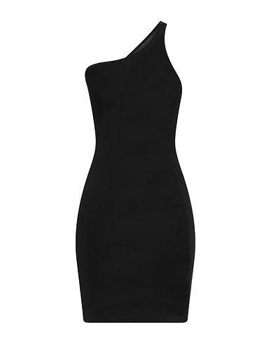 LOUISA BALLOU Short dress Black 90% Viscose, 10% Elastane