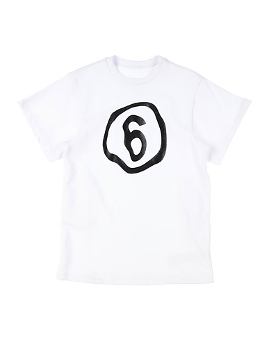 MM6 MAISON MARGIELA Dress BIANCO 100% Cotton, Elastane