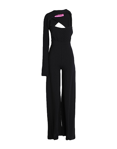GAUGE81 Jumpsuits and Overalls Black 65% Rayon, 35% Polyamide