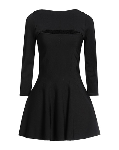 DSQUARED2 Vestito corto Nero 83% Viscosa, 17% Poliestere