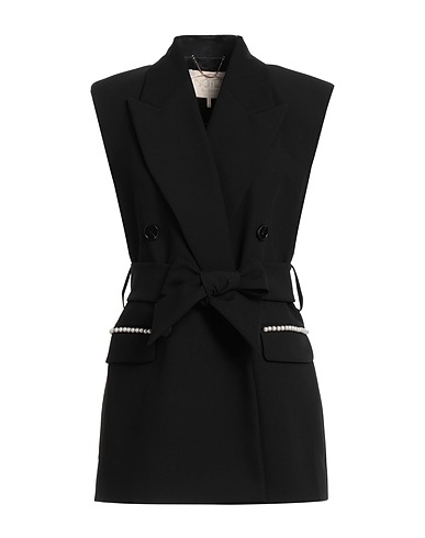 NOTES DU NORD Robe blazer Noir 70% Polyester, 25% Coton, 5% Élasthanne