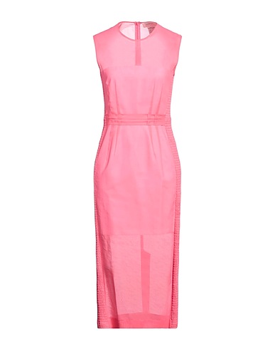 SPORTMAX Midi dress Pink 100% Cotton