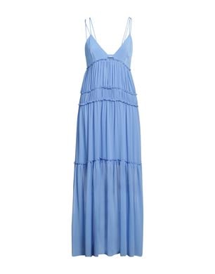 PATRIZIA PEPE ロングワンピース・ドレス パステルブルー レディース
