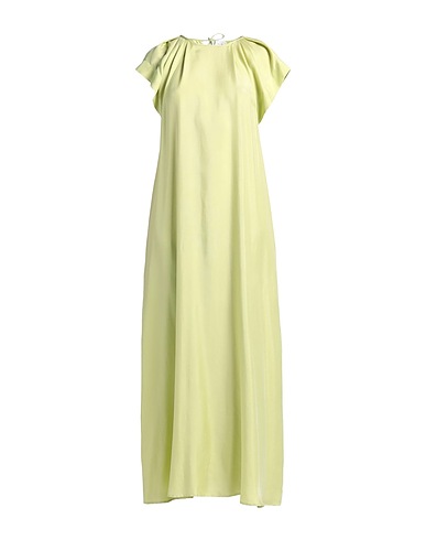 ALYSI Vestito da ufficio Verde chiaro 100% Seta